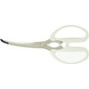 Yoshikawa YJ3195 Kitchen Scissors, Curve, For Hot Plates, Yakiniku Scissors,