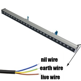 RSN LED 24W Linear Bar Light Warm White Outdoor Wall Washer IP65 Waterproof 3 Year Warranty