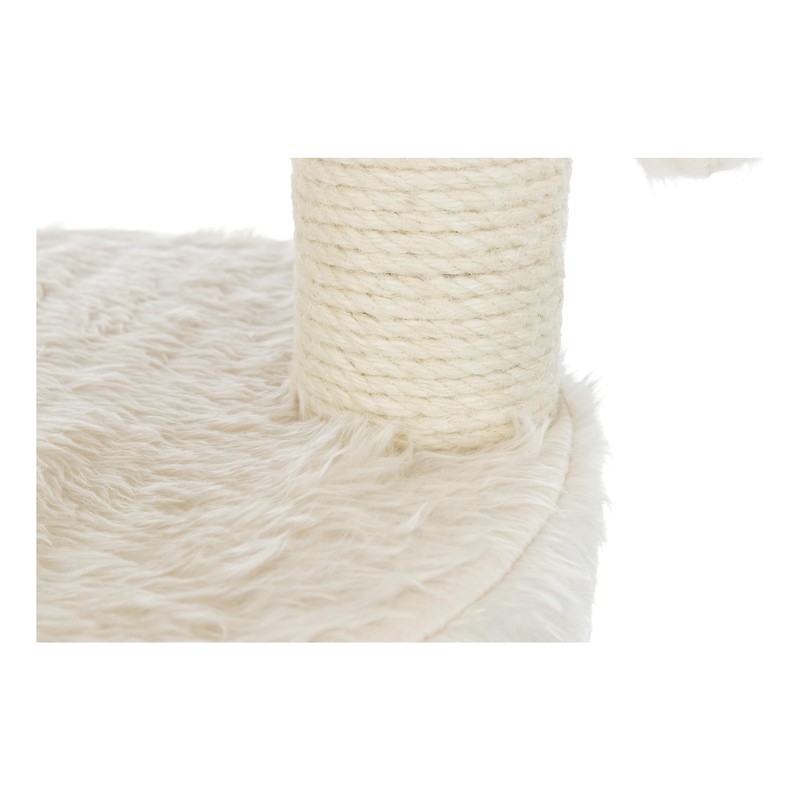 TRIXIE Baza Grande Scratching Post, Cat, Creme, Medium, (44545)
