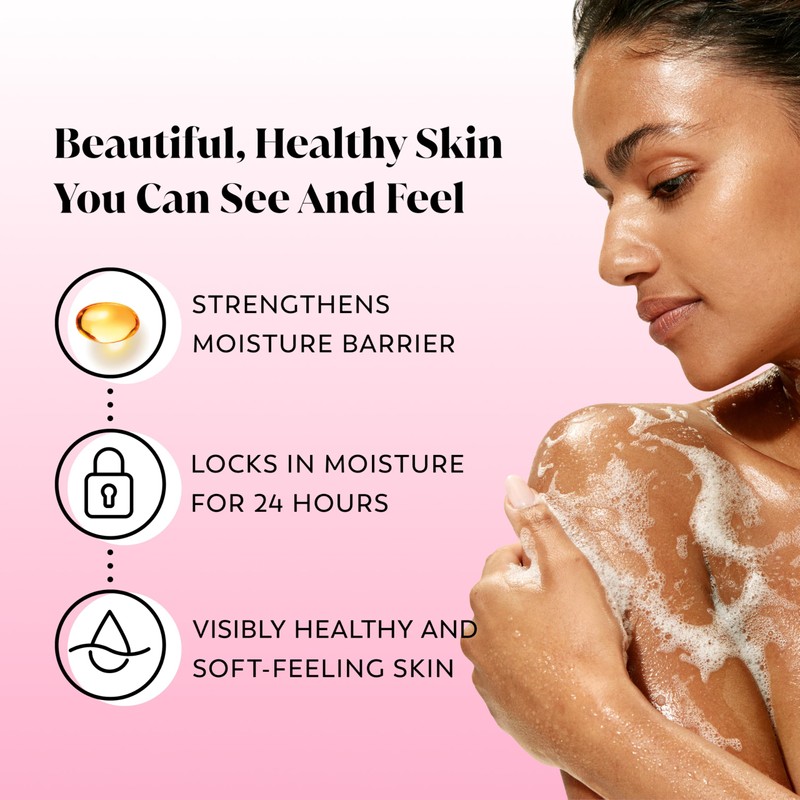 Olay Body Wash for Women, Ultra Moisture, For Sensitive Skin,