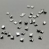 Pack of 100 Square Rivets Metal, 6 mm Metal Rivets,