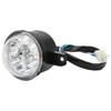 12V 14 LEDs Front Head Light Lamp 3 Wire Buckle