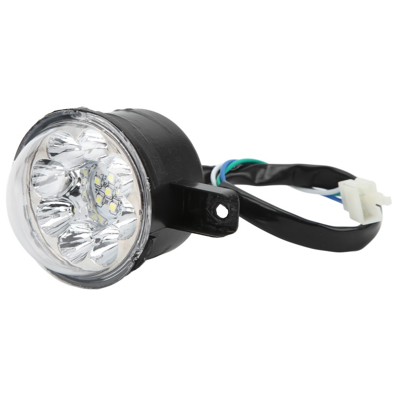 12V 14 LEDs Front Head Light Lamp 3 Wire Buckle
