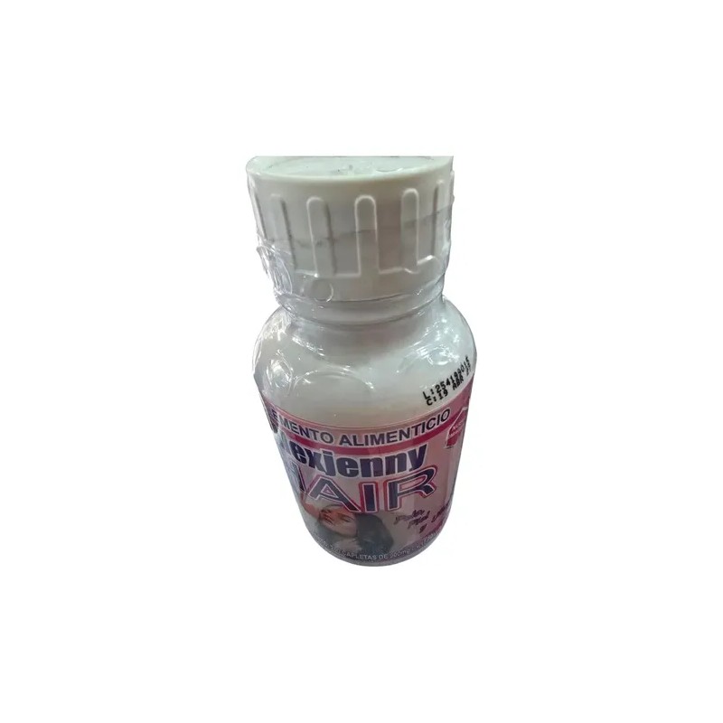 Alexjenny Hair Capletas Para Cabello, Piel Y Uñas