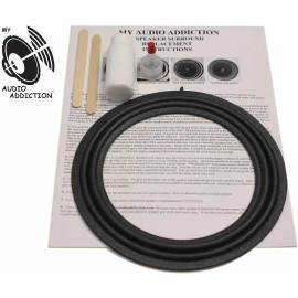 My Audio Addiction Foam Repair kit for  8" Lexus Mark Levinson Rear Sub !!!!