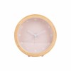 Karlsson [DL] Alarm Clock Gentle w. Light Soft Pink