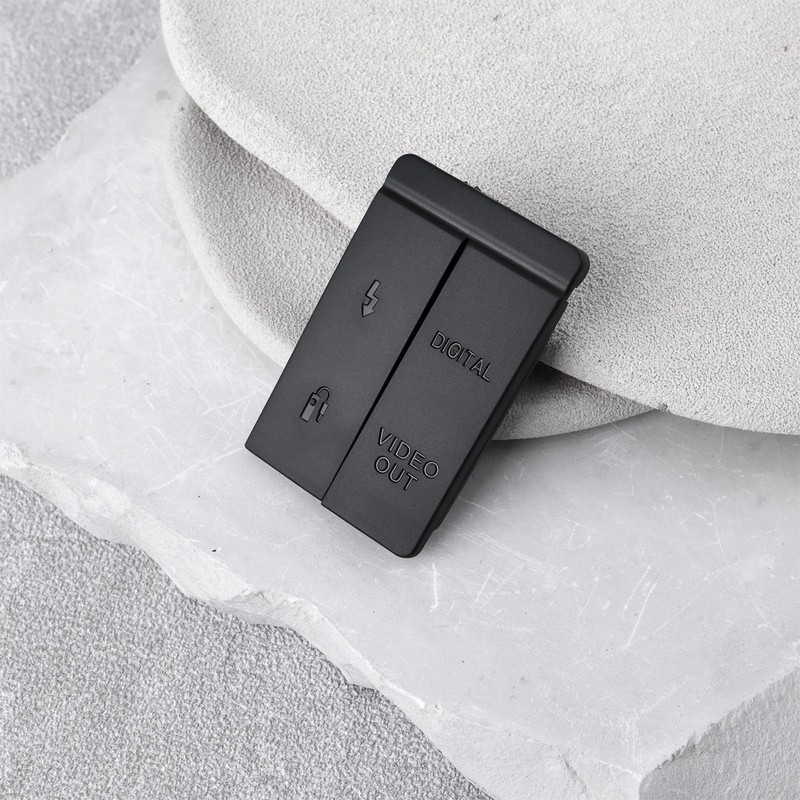 EMSea Camera Port Protector Contact Cover 43x28x9mm Compatible with Canon