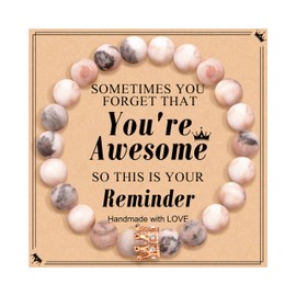 JoycuFF Self Care Gifts For Women 18 Year Old Birthday Gifts Bracelets For Women Trendy Gift For Friends Female College Bracelets For Teen Unique Gifts For Women Who Have Everything