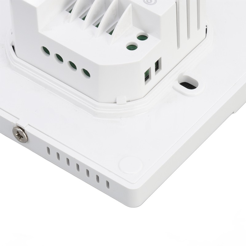 WIFI Thermostat Digital Touch Screen Phone APP Voice Control Smart