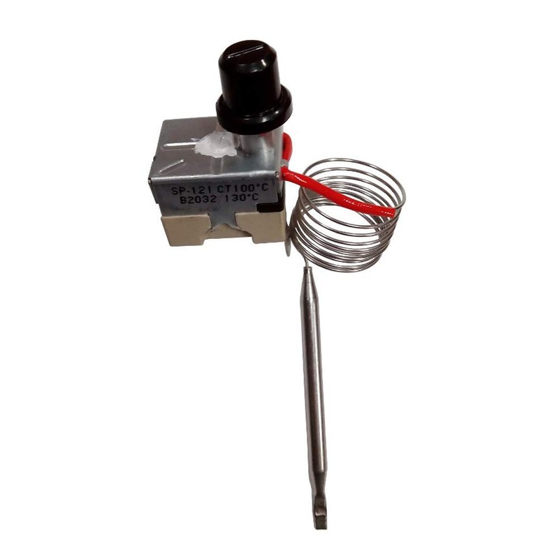 Thermostat Safety for Pellet Stove Capillaries 1.5 mt 90 110