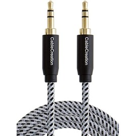 3.5mm Audio Cable, CableCreation 3.5mm Male to Male Stereo Aux Cable for Car, 3ft Aux Cord Compatible with Sony/Beats Headphones, Smartphones, Speaker, Home/Car Stereos & More,1M