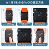 MiyabiLife Suitcase Belt with TSA Lock, Carrying Case, Belt, Cargo