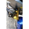 LED Fog Lamp Motorcycle Work Light Spot Headlight Auxiliary Lighting