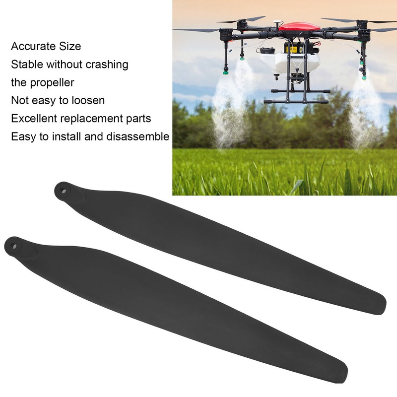 Agricultural Drone Propeller Folding Low Noise Replacement Protection Propellers for