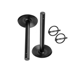 Replacement part fits Interchangeable Pair Of Snow Plow Blade Skid Shoes 5/8" Foot Fits Atvs CHStet14578