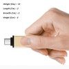 USB C to USB Adapter, Type C Male to USB