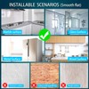 Awpeye 60 Pack Universal Clear PVC Suction Cups with Hooks