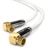 DeleyCON SAT Antenna Cable 2 x 90°