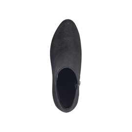 Tamaris Women's 1-1-25097-41 Ankle Boot, Black Glam, 3.5 UK