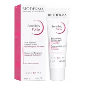 Bioderma Sensibio Forte crema anti-rojeces 40 ml, alivia piel reactiva