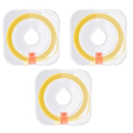 FDHBDF 3 Rolls of Tooth Sandpaper 20 Micron Tooth Sandpaper for Spaces, Brush Your Teeth and Take Care of Your Oral Health