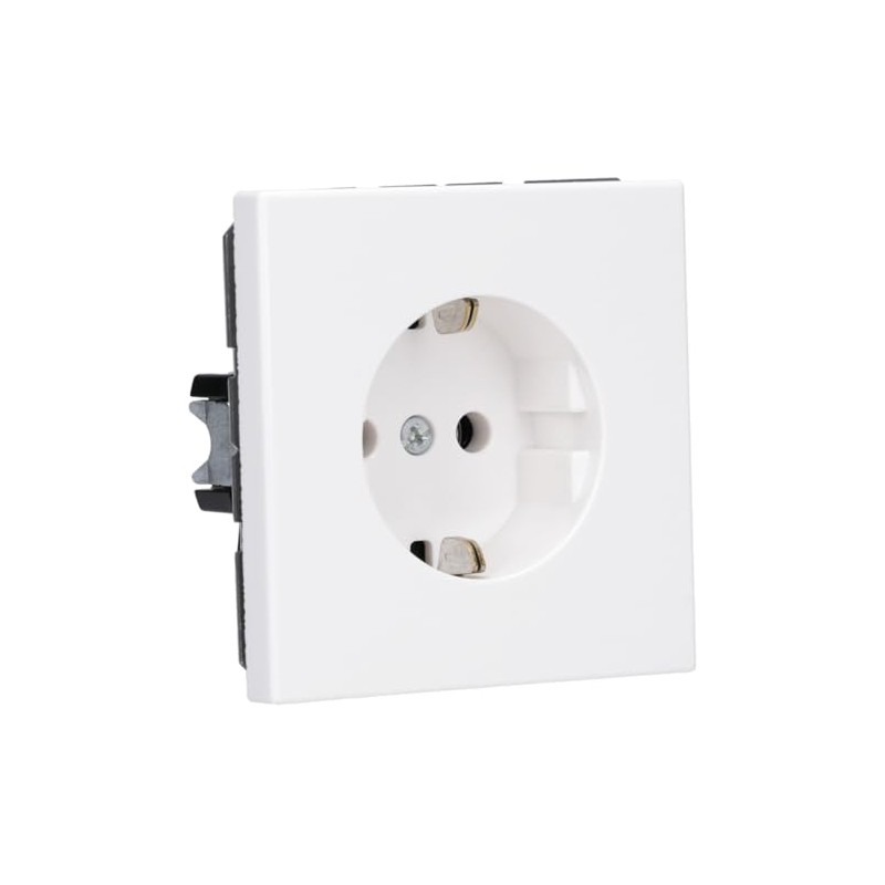 Jung Schuko Socket 16 A 250 V Series LS Dark,