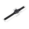 Metronome Wrist Watch Wearable Vibrating BT Connection Multi Functional for