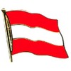 Pin Badge Flag Austria Austria National Flag Pin Badge Button
