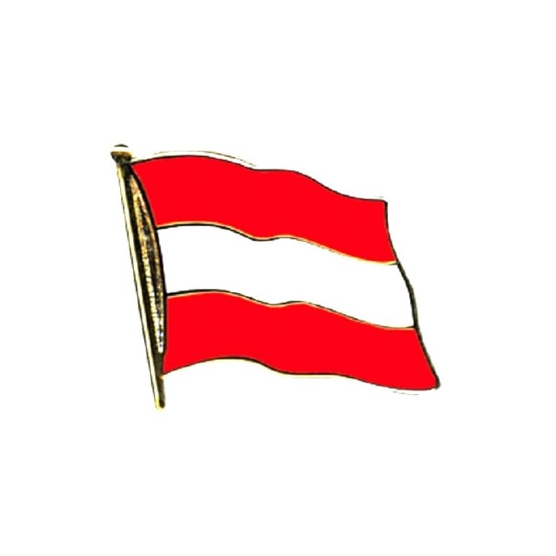 Pin Badge Flag Austria Austria National Flag Pin Badge Button