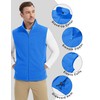 MAGCOMSEN Mens Outerwear Vests Zip Up Vests with Pockets Winter