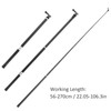 TELESIN 2.7m Carbon Fiber Universal Extendable Selfie Stick Hand‑Held Cameras