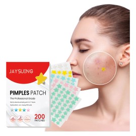 Parches Acne Estrellas Granos