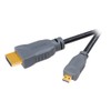 Vivanco Micro HDMI High Speed Cable with Ethernet A Male