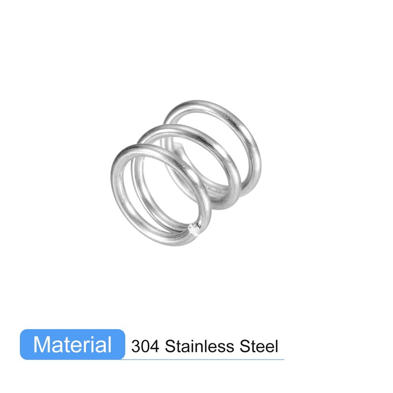 QUARKZMAN Compression Spring 304 Stainless Steel Spring Spring Tension Springs