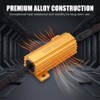 Kit de 2 resistencias de carga LED 9005 9006, cancelación