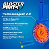 Blasterparts - 30-Drum Magazine with 30 Darts - Compatible with