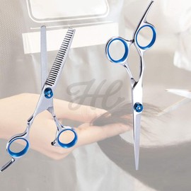 Self hair cutting bangs thinning scissors hair beauty scissors set / 셀프 헤어컷팅 앞머리 숱가위 헤어 미용가위 세트