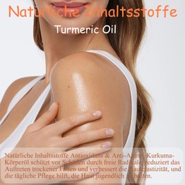 Soleneva Body Oil, Turmeric Body Oil