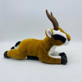 Soft Antelope Plush Toy, Stuffed Animal Doll,Cute Antelope Plush Doll,30cm (A-Lying)