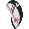 TOHMLAPE GOLF 10pcs White and Black UK Union Jack Flag