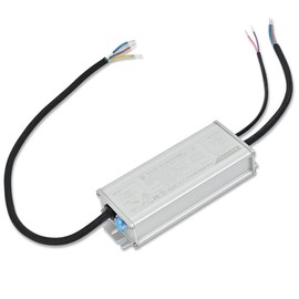 SS-100VA-56B LED Driver 100W Waterproof IP67 Power Supply Transformer Adapter 100V-277V AC to 32-54V DC High Voltage Output for LED Canopy and Outdoor Lights
