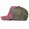 Goorin Bros. Unisex The Farm Kablamo Camo Collection Adjustable Trucker