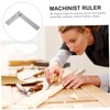 IWOWHERO 90° High Precision Carpenter Square Carbon Steel Right Angle