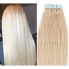 Hair Faux You 18" Tape in Hair Extensions Remy Human