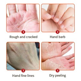 Crema De Manos Hidratante Con Aceite De Caballo.