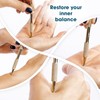 REMOS Acupressure & Meridian Pen - Brass - 10 cm