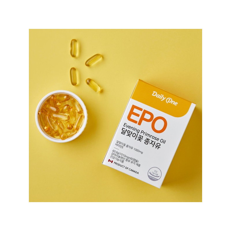 Daily One EPO Evening Primrose Oil 1010mg