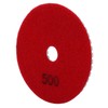 5Pcs 4in Diamond Wet Polishing Pads Soft Grinding Disc Kit