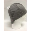 Comeaux Caps Reversible Welding Cap Solid Grey Size 7 3/4