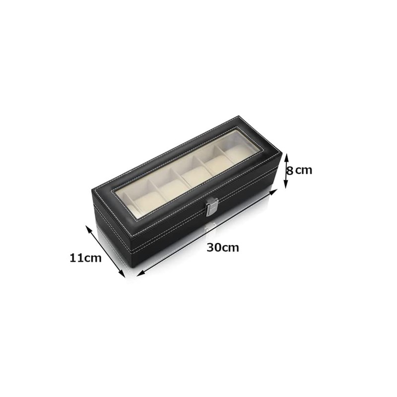 JiangMuXin Watch Storage Case Watch Storage Box Collection Case 6